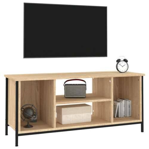 TV ormarić boja hrasta 102x35x45 cm od konstruiranog drva - sonoma hrast 1 Cijena