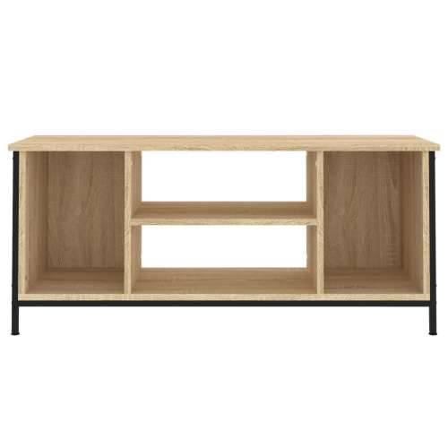 TV ormarić boja hrasta 102x35x45 cm od konstruiranog drva - sonoma hrast 1 Cijena