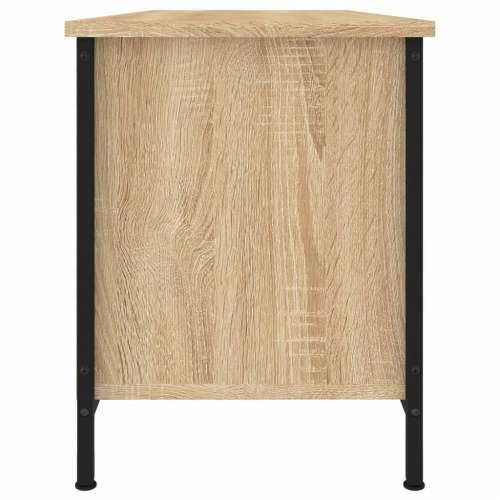 TV ormarić boja hrasta 102x35x45 cm od konstruiranog drva - sonoma hrast 1 Cijena
