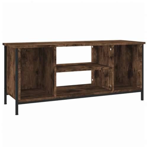 TV ormarić boja dimljenog hrasta 102x35x45 cm konstruirano drvo - Dimljeni hrast 1 Cijena