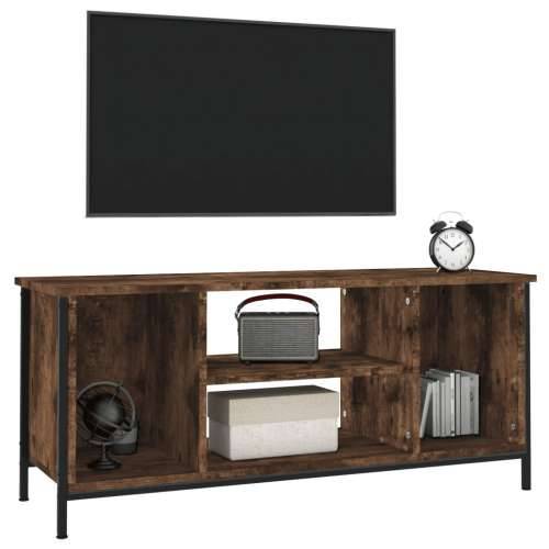 TV ormarić boja dimljenog hrasta 102x35x45 cm konstruirano drvo - Dimljeni hrast 1 Cijena