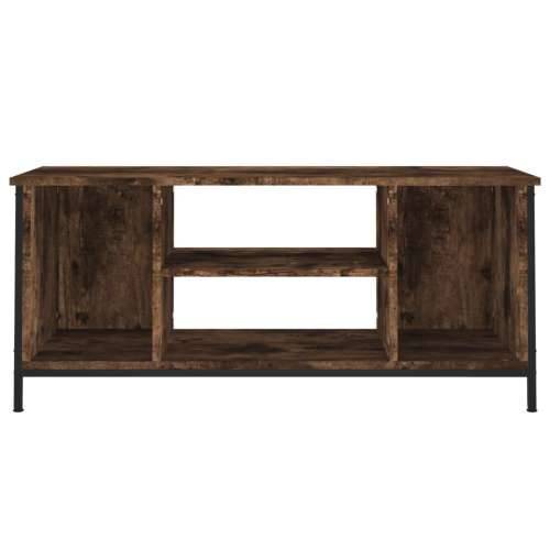 TV ormarić boja dimljenog hrasta 102x35x45 cm konstruirano drvo - Dimljeni hrast 1 Cijena