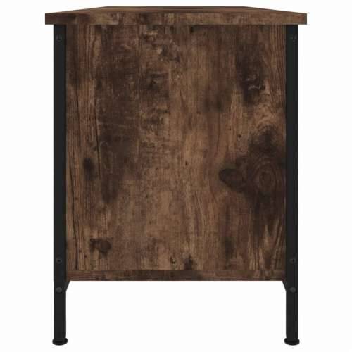 TV ormarić boja dimljenog hrasta 102x35x45 cm konstruirano drvo - Dimljeni hrast 1 Cijena