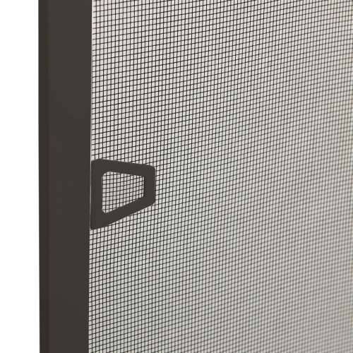Prozorski zaslon protiv insekata antracit 90 x 120 cm - Antracit 90 x 120 cm Cijena