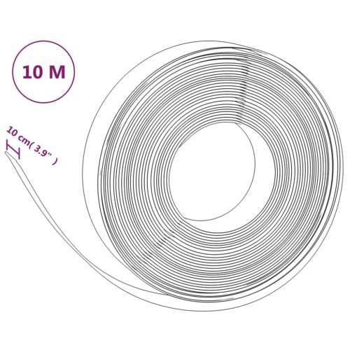 Vrtna ivica siva 10 m 10 cm od polietilena - Siva 10 x 0.1 m 1 Cijena