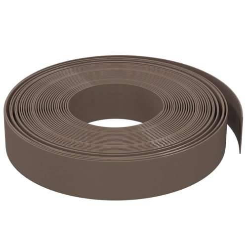 Vrtne ivice 5 kom smeđe 10 m 10 cm od polietilena - Smeđa 50 x 0.1 m 1 Cijena