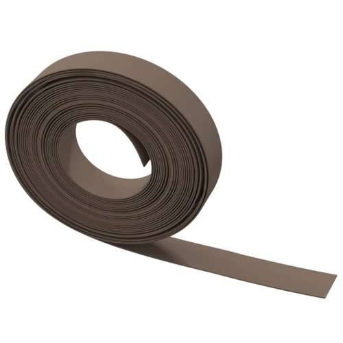 Vrtne ivice 5 kom smeđe 10 m 10 cm od polietilena - Smeđa 50 x 0.1 m 1 Cijena