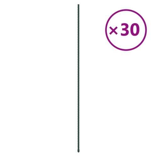 Kolci za vrtne biljke 30 kom zeleni 60 cm čelični - 60 cm 30 Cijena