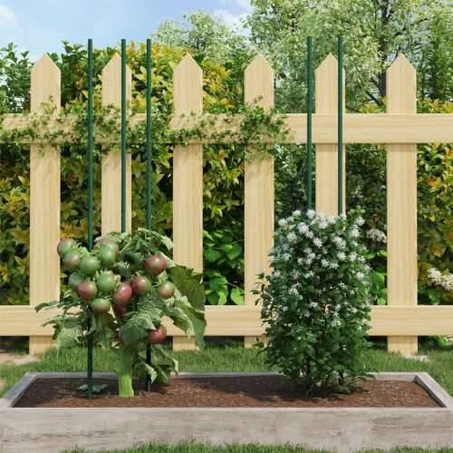 Kolci za vrtne biljke 30 kom zeleni 115 cm čelični - 115 cm 30 Cijena