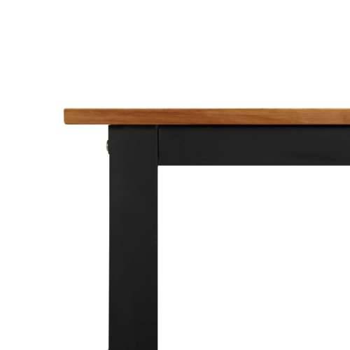 Vrtni stol s U-nogama 200 x 90 x 75 cm od masivnog drva bagrema - 200 x 90 x 75 cm 1 Dizajn s ispruženim vrhom Cijena