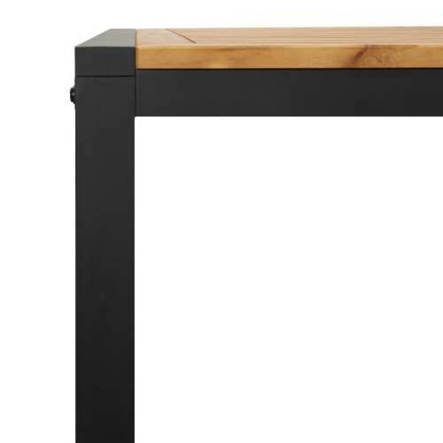Vrtni stol s U-nogama 140 x 80 x 75 cm od masivnog drva bagrema - 140 x 80 x 75 cm 1 Cijena