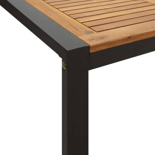 Vrtni stol s U-nogama 200 x 90 x 75 cm od masivnog drva bagrema - 200 x 90 x 75 cm 1 Cijena