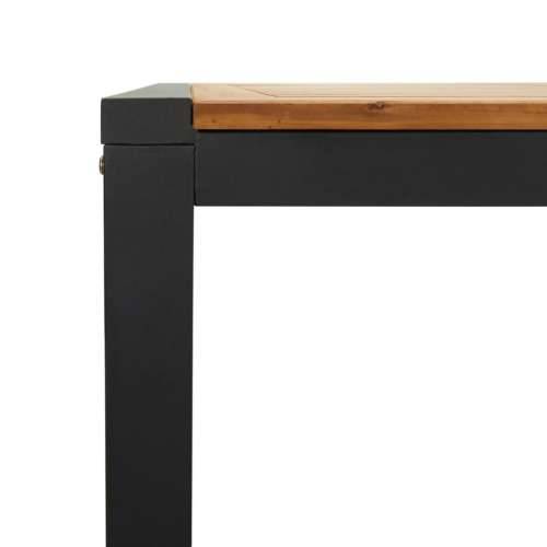 Vrtni stol s U-nogama 200 x 90 x 75 cm od masivnog drva bagrema - 200 x 90 x 75 cm 1 Cijena