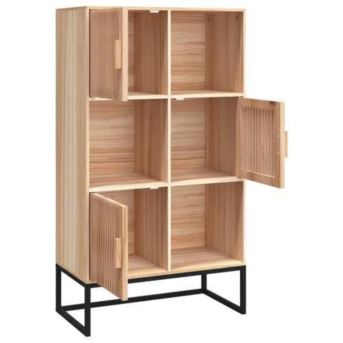 Visoka komoda 70 x 35 x 125 cm od konstruiranog drva - Smeđa 1 Cijena