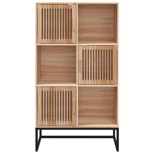Visoka komoda 70 x 35 x 125 cm od konstruiranog drva - Smeđa 1 Cijena