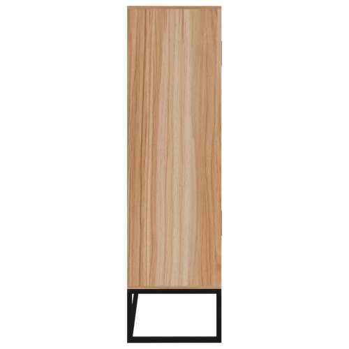 Visoka komoda 70 x 35 x 125 cm od konstruiranog drva - Smeđa 1 Cijena