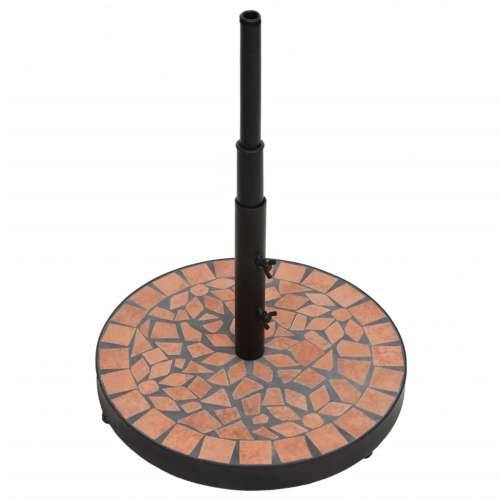 Postolje za suncobran okruglo 12 kg terakota - Terakota 1 Okruglo Cijena