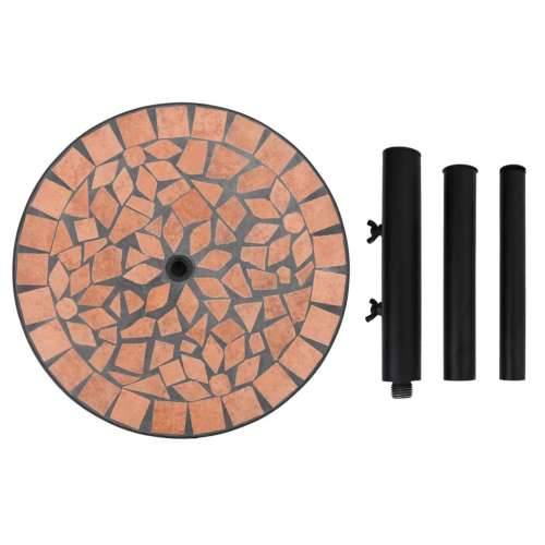 Postolje za suncobran okruglo 12 kg terakota - Terakota 1 Okruglo Cijena