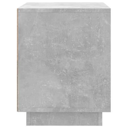 Noćni ormarić siva boja betona 44x35x45 cm konstruirano drvo - Beton siva 1 Cijena
