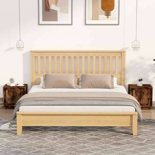 Noćni ormarići 2 kom boja dimljenog hrasta 44x35x45 cm drveni - Dimljeni hrast 2 Cijena