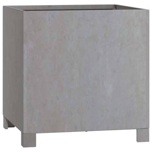 Sadilice s nogama 2 kom boja hrđe 42x40x43 cm od čelika COR-TEN - 42 x 40 x 43 cm 2 Cijena