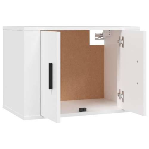 Zidni TV ormarići 2 kom bijeli 57 x 34,5 x 40 cm - Bijela 2 57 cm Cijena