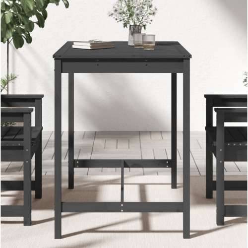 Vrtni stol sivi 121x82,5x110 cm od masivne borovine - Siva boja bora 121 x 82.5 x 110 cm 1 Cijena