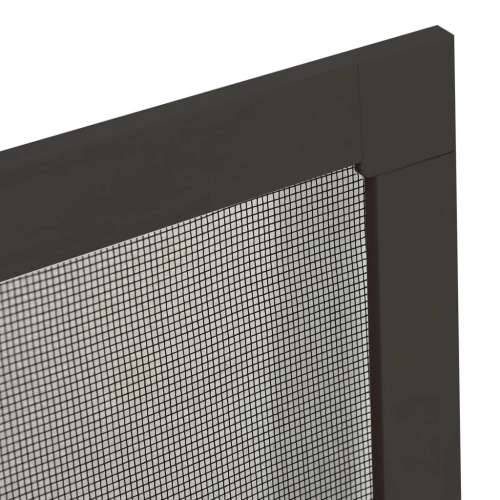 Prozorski zaslon protiv insekata antracit 100 x 120 cm - Antracit 100 x 120 cm Cijena