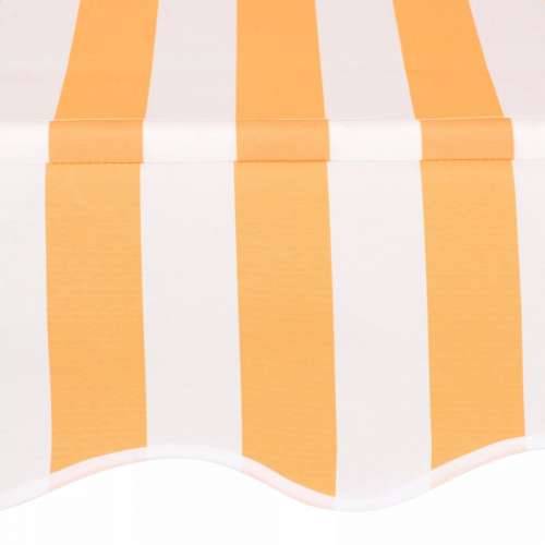 Tenda na ručno uvlačenje 150 cm narančasto-bijela prugasta Cijena