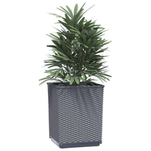 Sadilice 2 kom plava siva 30 x 30 x 37 cm od polipropilena - Plavo-siva 2 Cijena