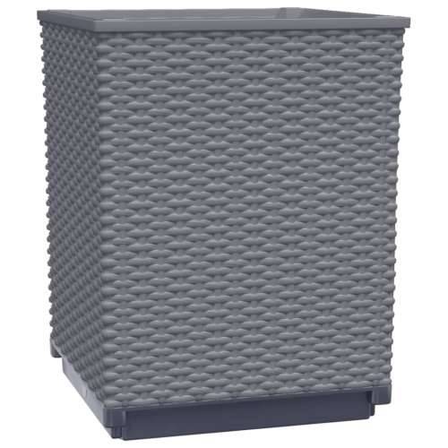 Sadilice 2 kom plava siva 30 x 30 x 37 cm od polipropilena - Plavo-siva 2 Cijena