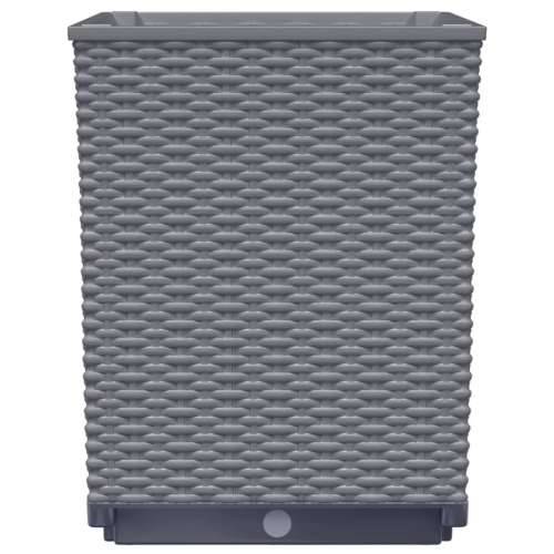 Sadilice 2 kom plava siva 30 x 30 x 37 cm od polipropilena - Plavo-siva 2 Cijena
