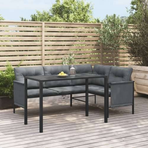 Vrtni stol - Blagovaonski stol antracit 110 x 54 x 70 cm čelični