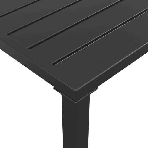 Vrtni stol - Blagovaonski stol antracit 110 x 54 x 70 cm čelični Cijena