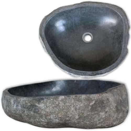 Umivaonik od riječnog kamena ovalni 29 - 38 cm Cijena