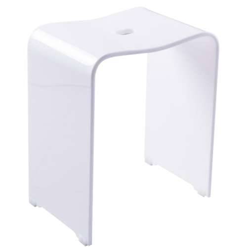 RIDDER kupaonski stolac Trendy bijeli Cijena