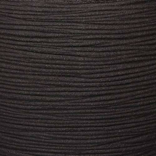 Capi jajolika posuda za sadnju Nature Rib 43 x 41 cm crna KBLR933  - Crna 43 x 41 cm 1 Cijena