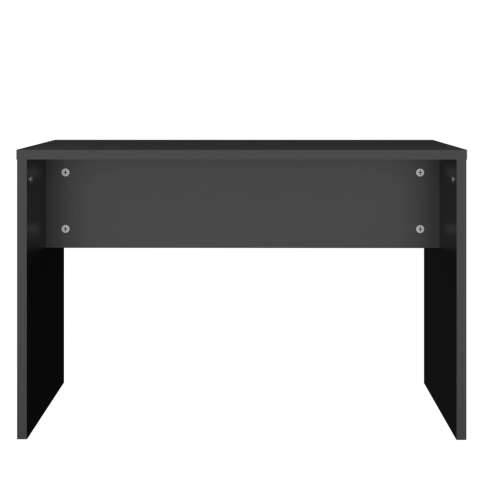 Set toaletnog stolića crni 86,5 x 35 x 136 cm - Crna 1 Cijena