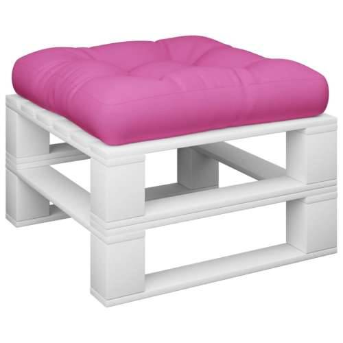 Jastuk za palete ružičasti 60x61,5x10 cm od tkanine Oxford Cijena