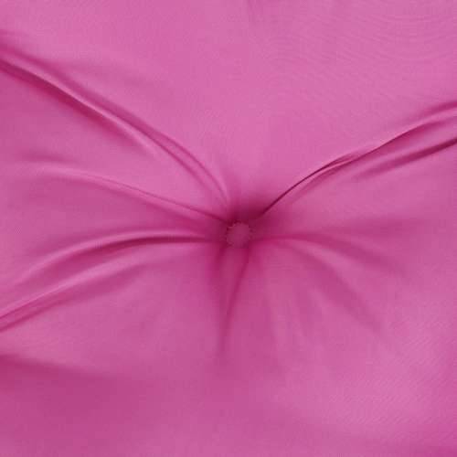 Jastuk za vrtnu klupu ružičasti 100x50x7 cm od tkanine Oxford Cijena