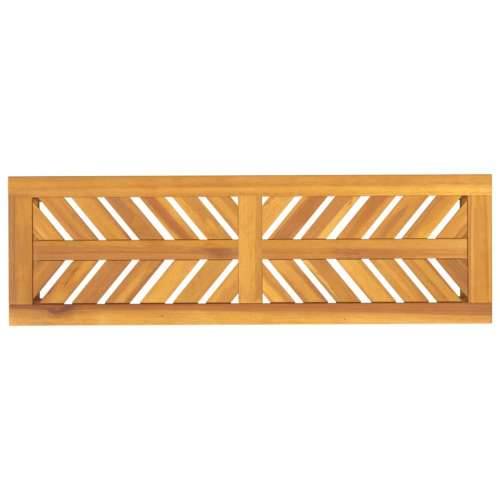 Vrtna klupa 110 cm od masivnog bagremovog drva - 110 x 35 x 45 cm 1 Cijena