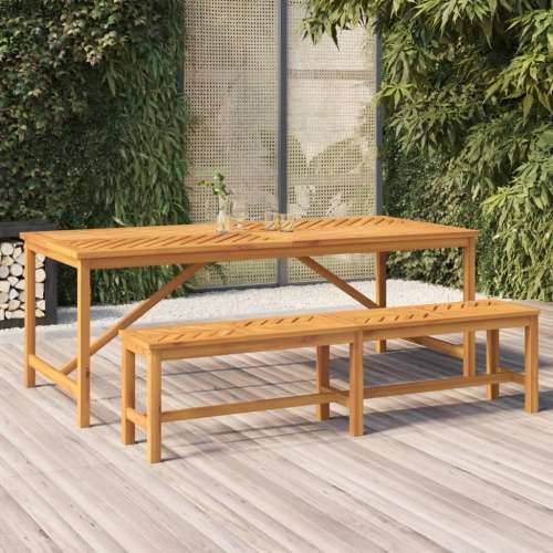 Vrtna klupa 180 cm od masivnog bagremovog drva - 180 x 35 x 45 cm 1 Cijena