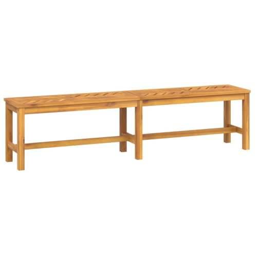 Vrtna klupa 180 cm od masivnog bagremovog drva - 180 x 35 x 45 cm 1 Cijena