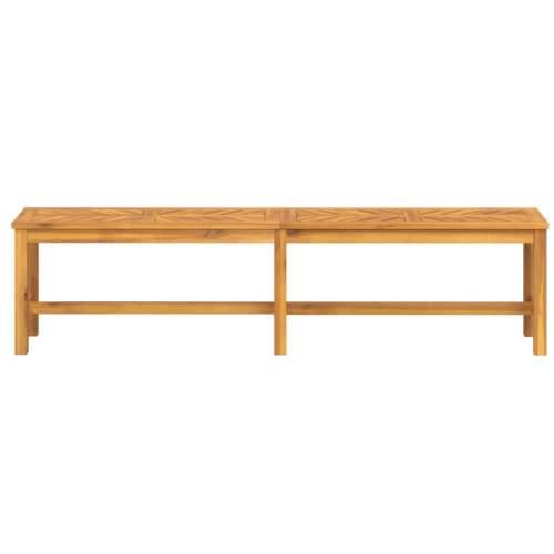 Vrtna klupa 180 cm od masivnog bagremovog drva - 180 x 35 x 45 cm 1 Cijena