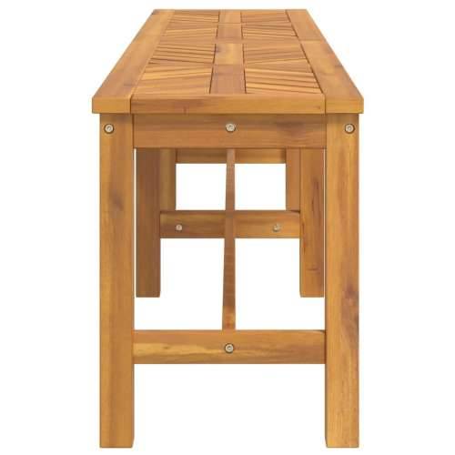 Vrtna klupa 180 cm od masivnog bagremovog drva - 180 x 35 x 45 cm 1 Cijena