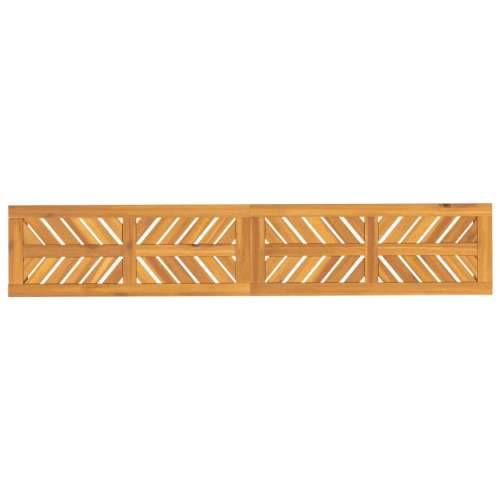 Vrtna klupa 180 cm od masivnog bagremovog drva - 180 x 35 x 45 cm 1 Cijena