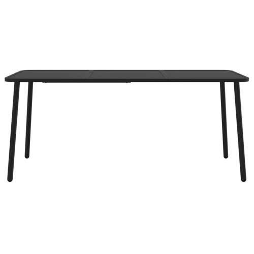 Vrtni stol antracit 165x80x71 cm čelični - 165 x 80 x 71 cm 1 Cijena