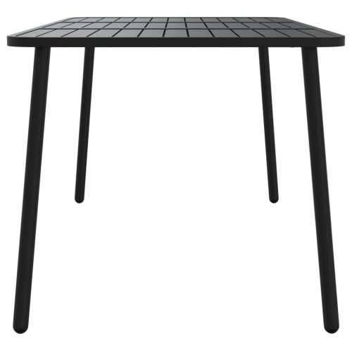 Vrtni stol antracit 165x80x71 cm čelični - 165 x 80 x 71 cm 1 Cijena