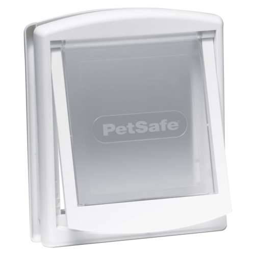 PetSafe dvosmjerna vrata za ljubimce 715 mala 17,8 x 15,2 cm bijela - Bijela 17.8 x 15.2 cm Cijena