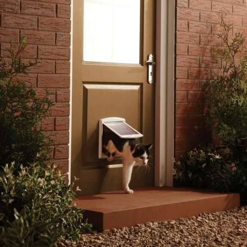 PetSafe dvosmjerna vrata za ljubimce 715 mala 17,8 x 15,2 cm bijela - Bijela 17.8 x 15.2 cm Cijena